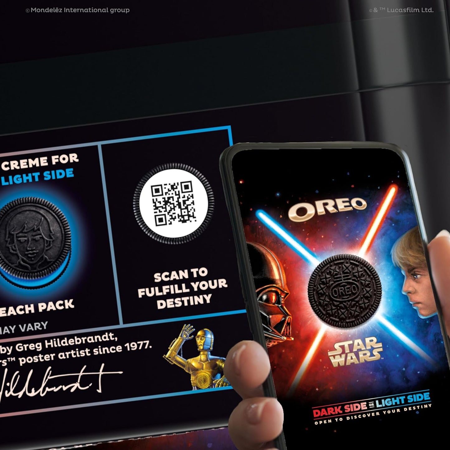 STAR WARS™ OREO Cookies, Special Edition, 10.68 oz