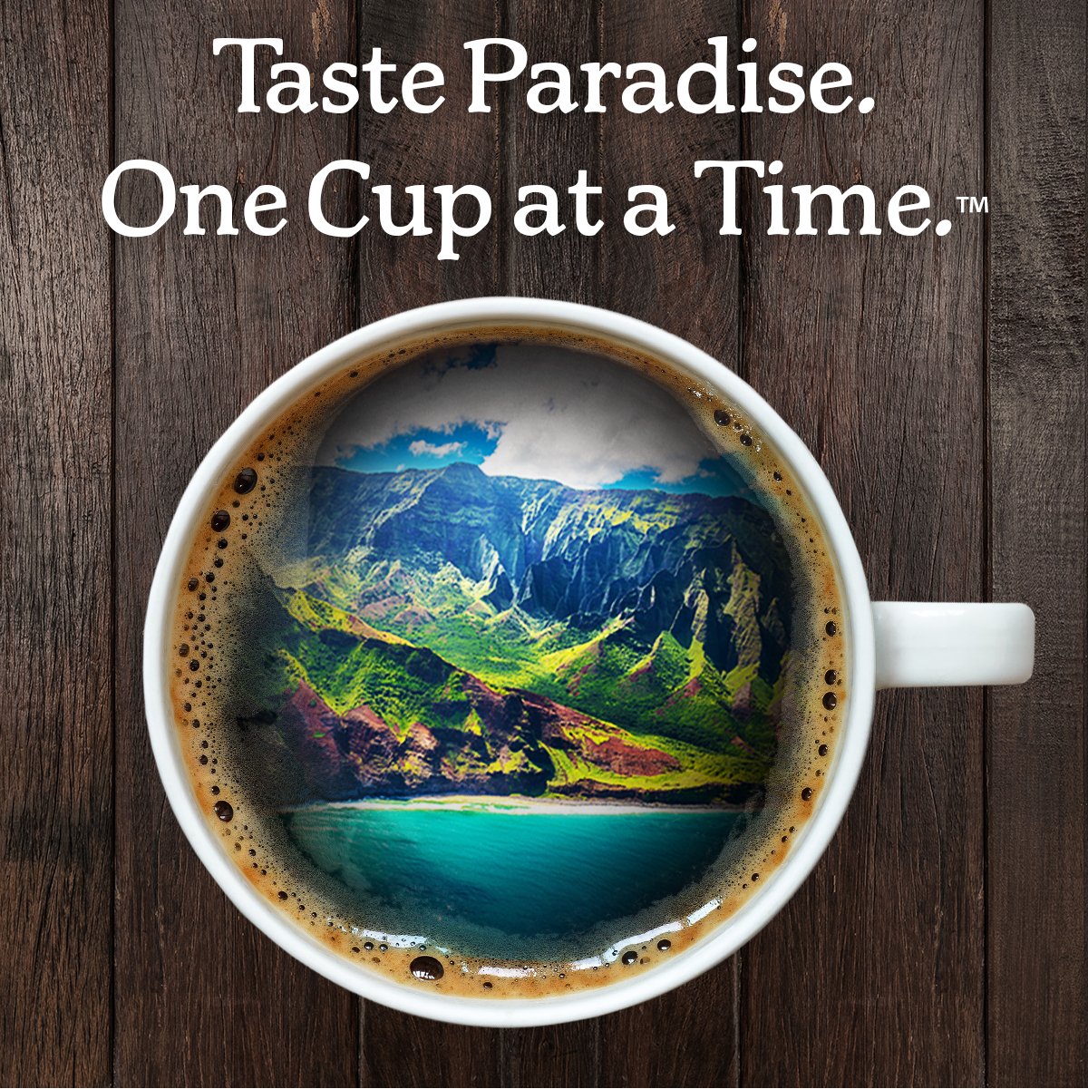 Kauai Coffee Vanilla Macadamia Nut Medium Roast- Compatible with Keurig Pods K-Cup Brewers (1 Pack of 24 Single-Serve Cups)