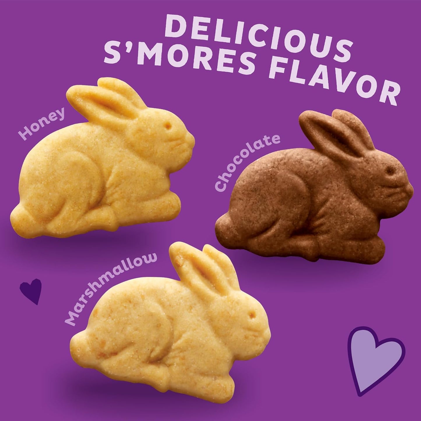 Annie's Organic Bunny Graham Snacks, S'mores, 7.5 oz. Box