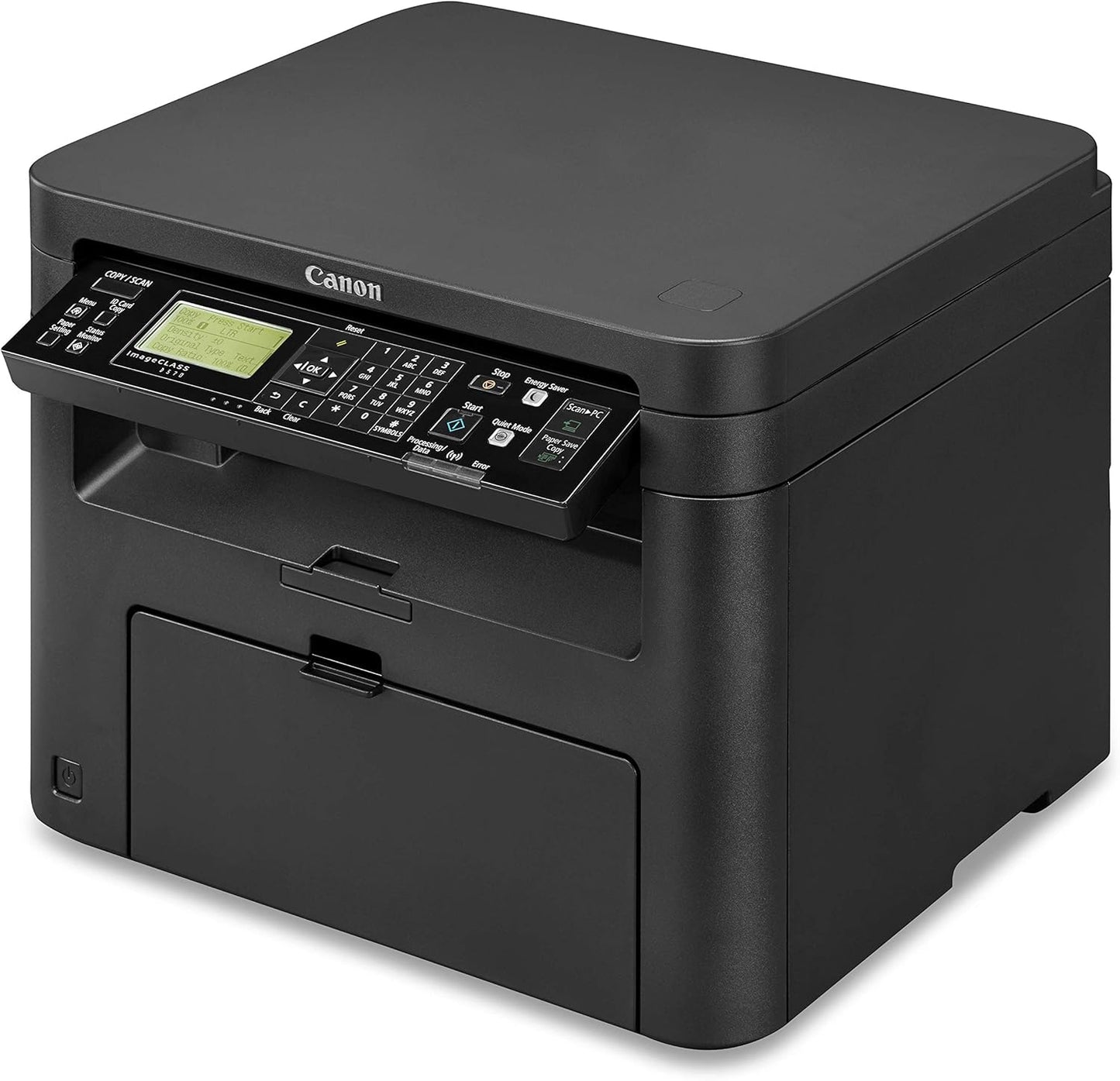 Canon Image Class D570 Monochrome Laser Printer with Scanner and Copier - Black