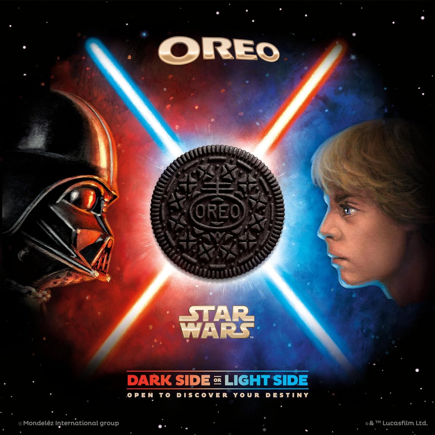 STAR WARS™ OREO Cookies, Special Edition, 10.68 oz