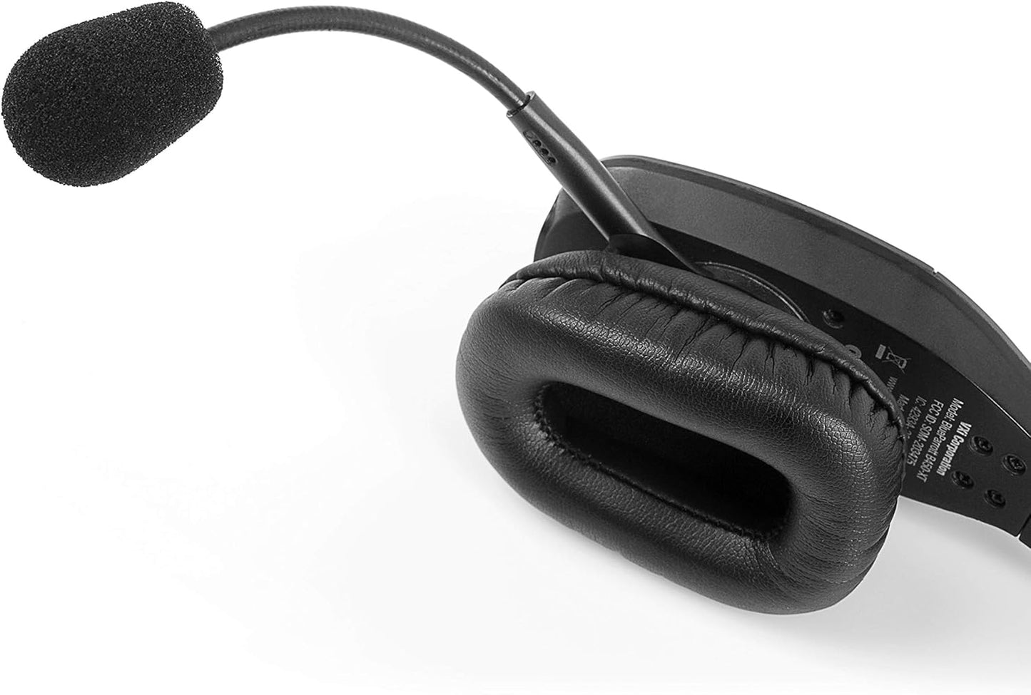 Ear Pads Replacement B450-XT Microphone Foam Compatible with VXI Blueparrott B450-XT B450XT Bluetooth Headset Mod Kit Ear Cushions Cups (Ear Pads + Microphone Foam)