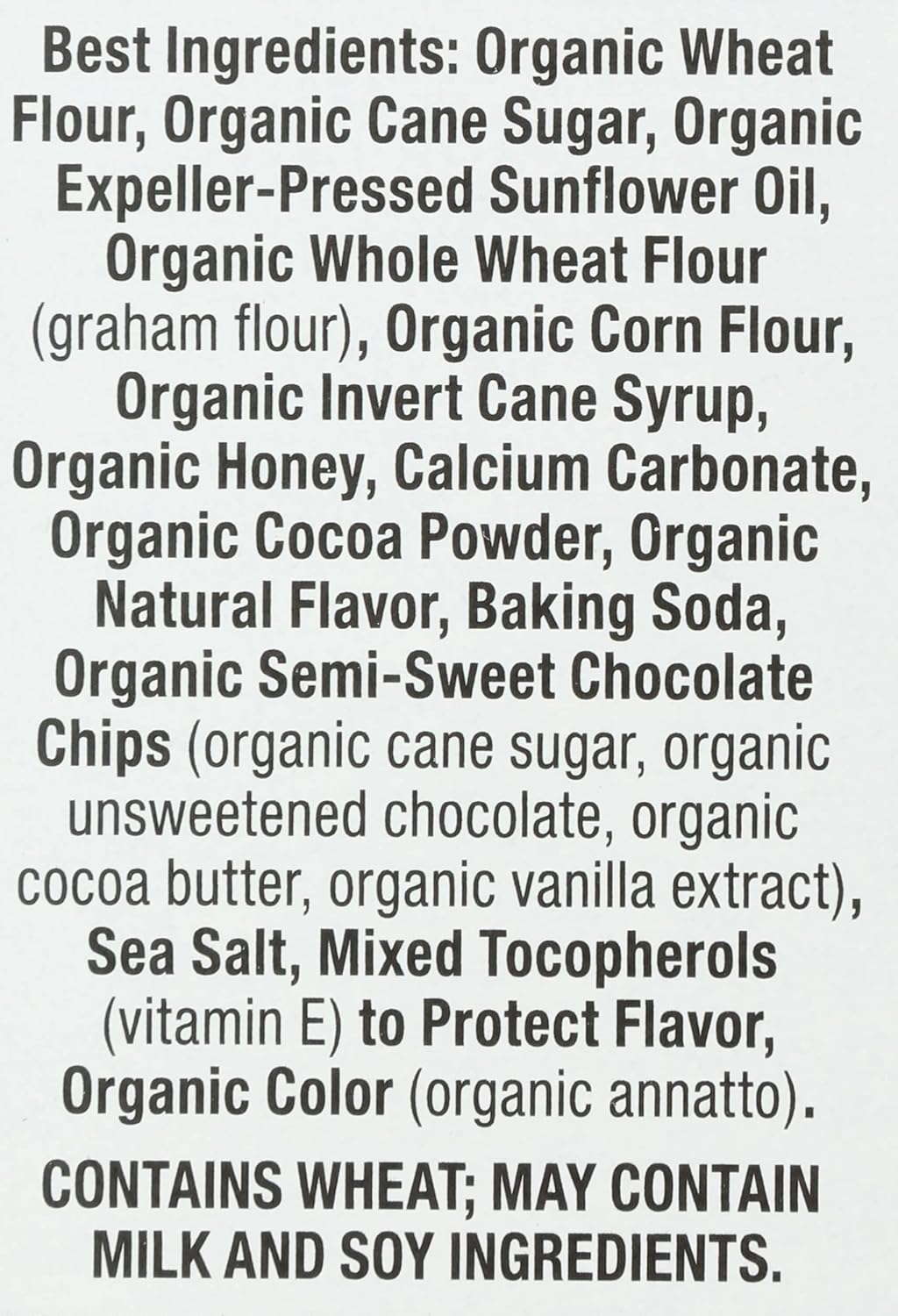 Annie's Organic Bunny Graham Snacks, S'mores, 7.5 oz. Box