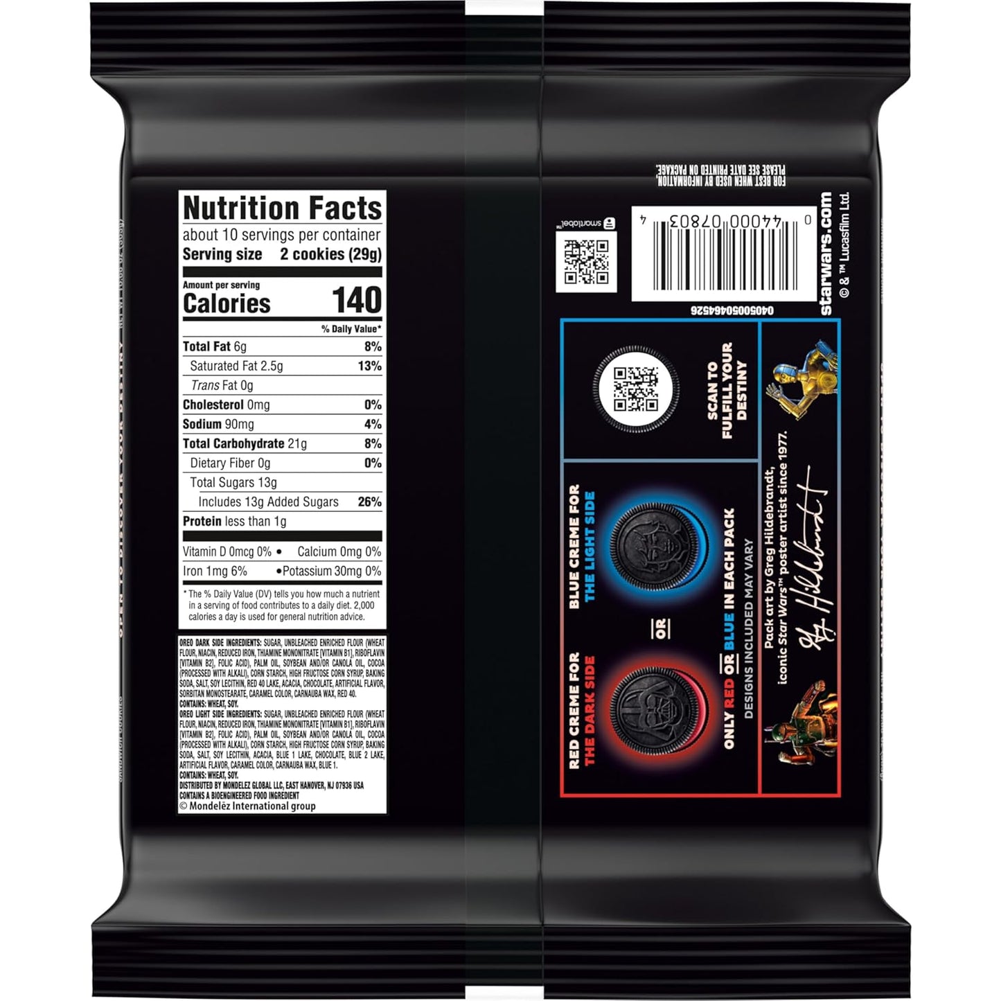 STAR WARS™ OREO Cookies, Special Edition, 10.68 oz