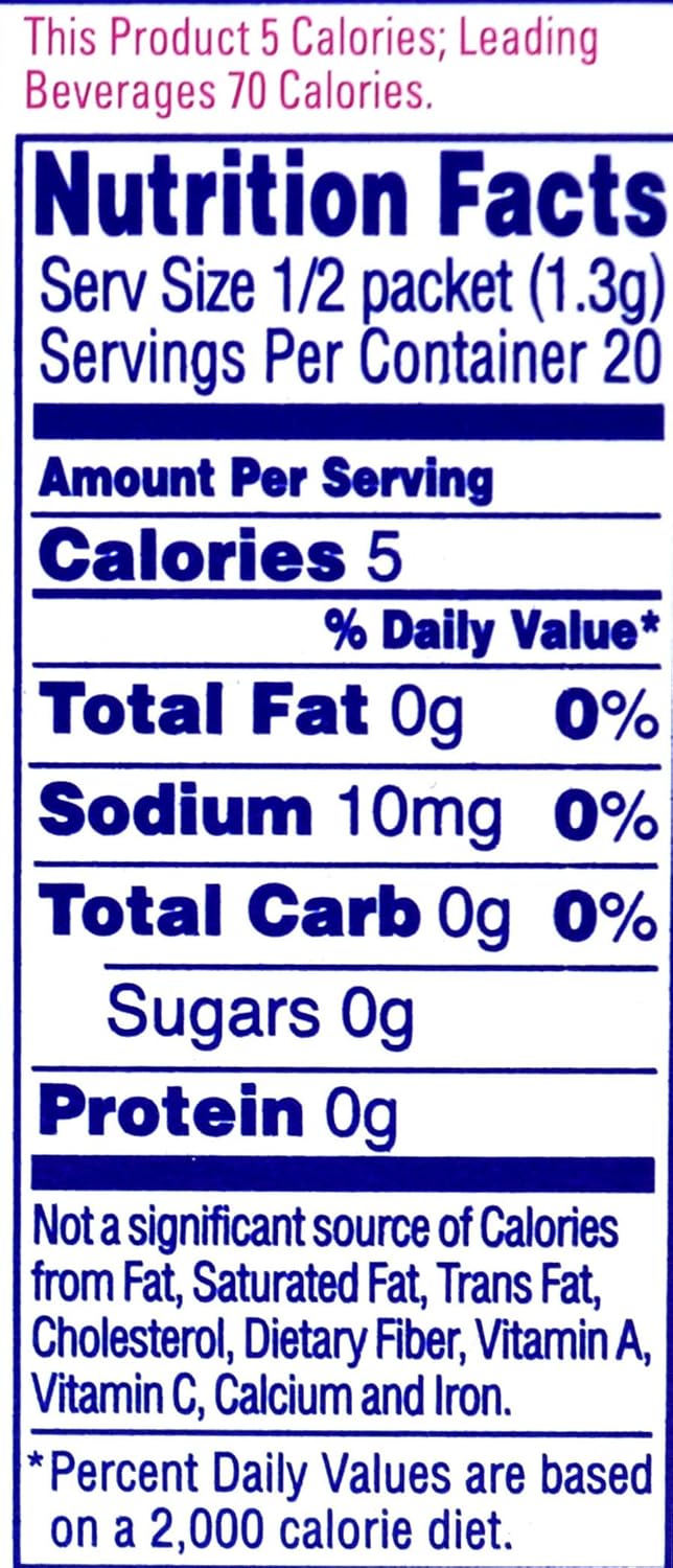 Crystal Light On The Go Fruit Punch Drink Mix, 10-Count Boxes (Pack of 12)