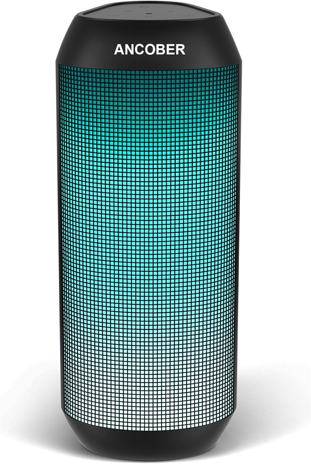 Bluetooth Speaker, Wireless Portable, HD Stereo Sound,with Cool Dynamic LED Lights, IPX4 Waterproof, BT5.3, Dual Surround Pairing, Him Her Man Teens Electronic Gadgets Gifts, for Outdoor Camping Party