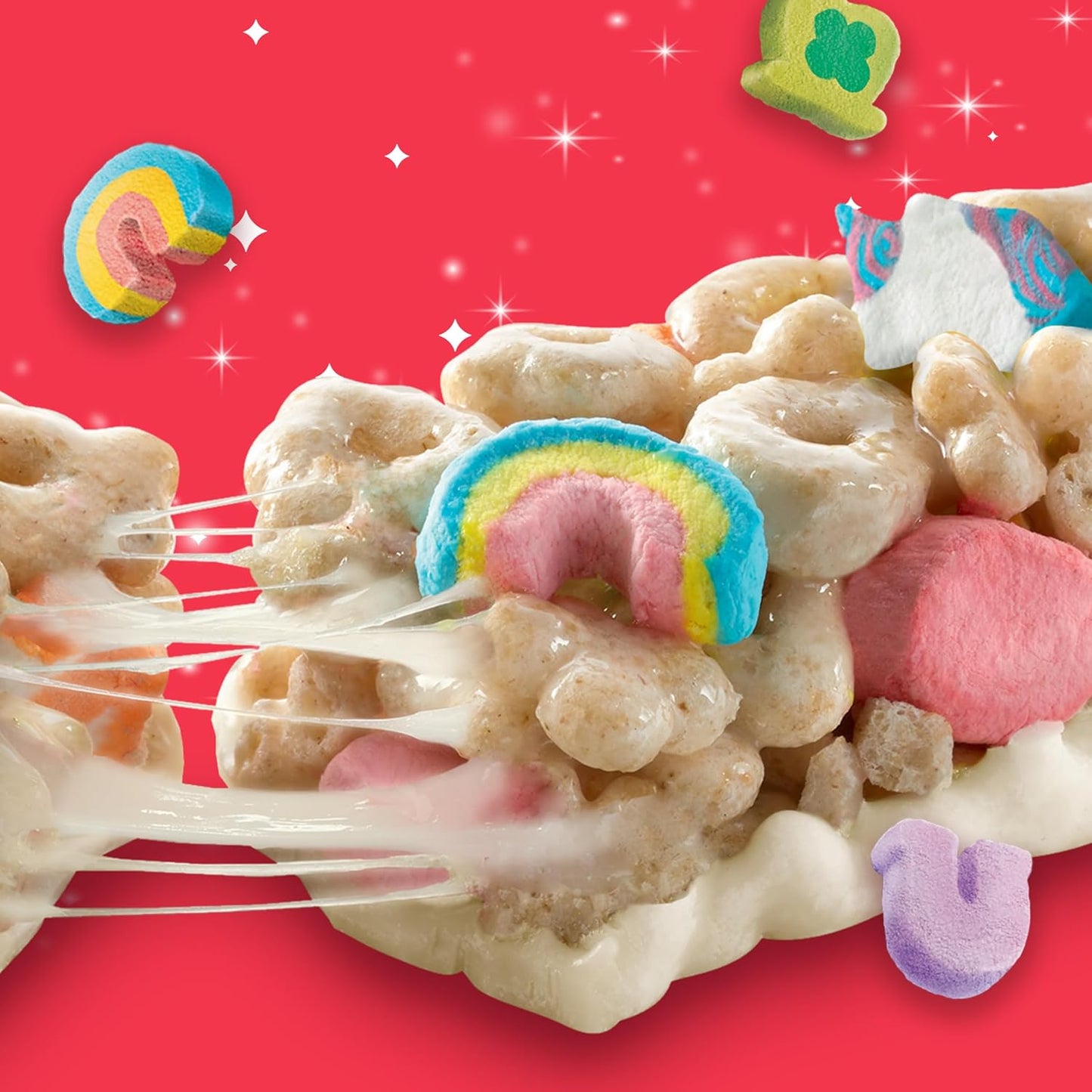 Lucky Charms Marshmallow Value Pack St. Patrick's Day Cereal Treat Bars