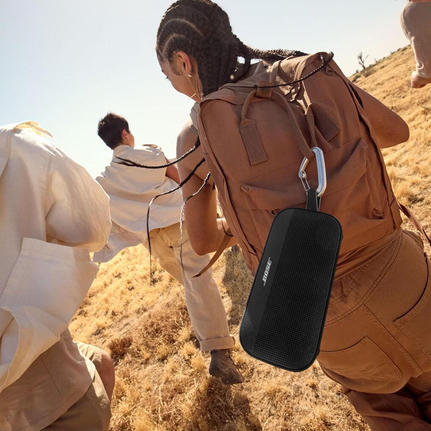 Bose New SoundLink Flex Portable Bluetooth Speaker (2nd Gen), Portable Outdoor Speaker with Hi-Fi Audio, Up to 12 Hours Battery Life, IP67 Waterproof and Dustproof, Black