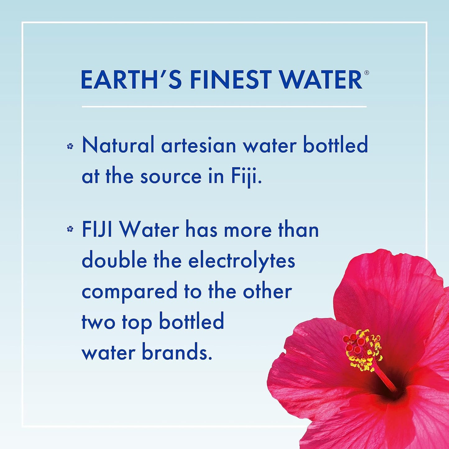 FIJI Natural Artesian Bottled Water 500 mL / 16.9 Fl Oz, 6 Count (Pack of 4)