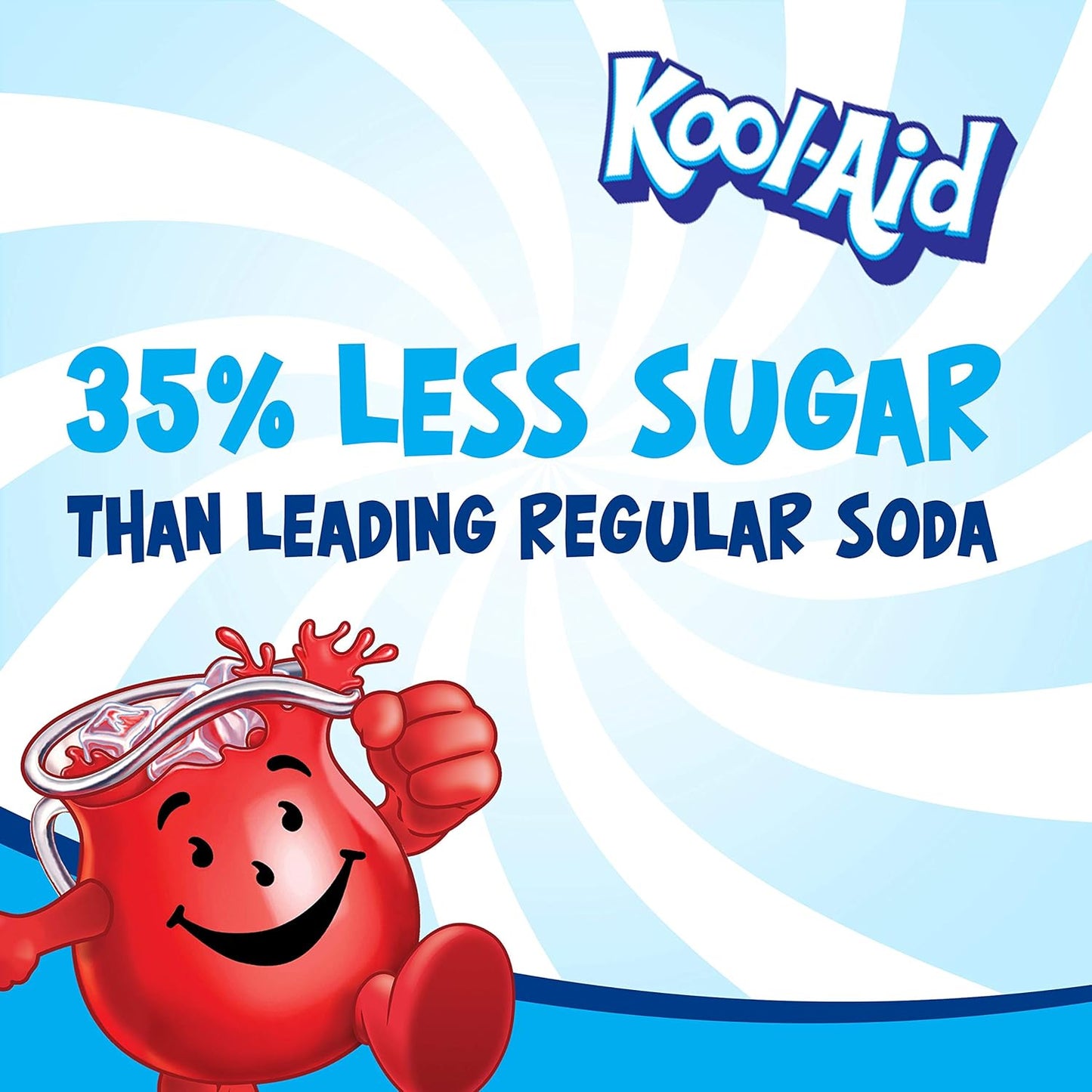Kool-Aid Summer Blast Tropical Punch Flavored Powdered Drink Mix (19 oz Canister)