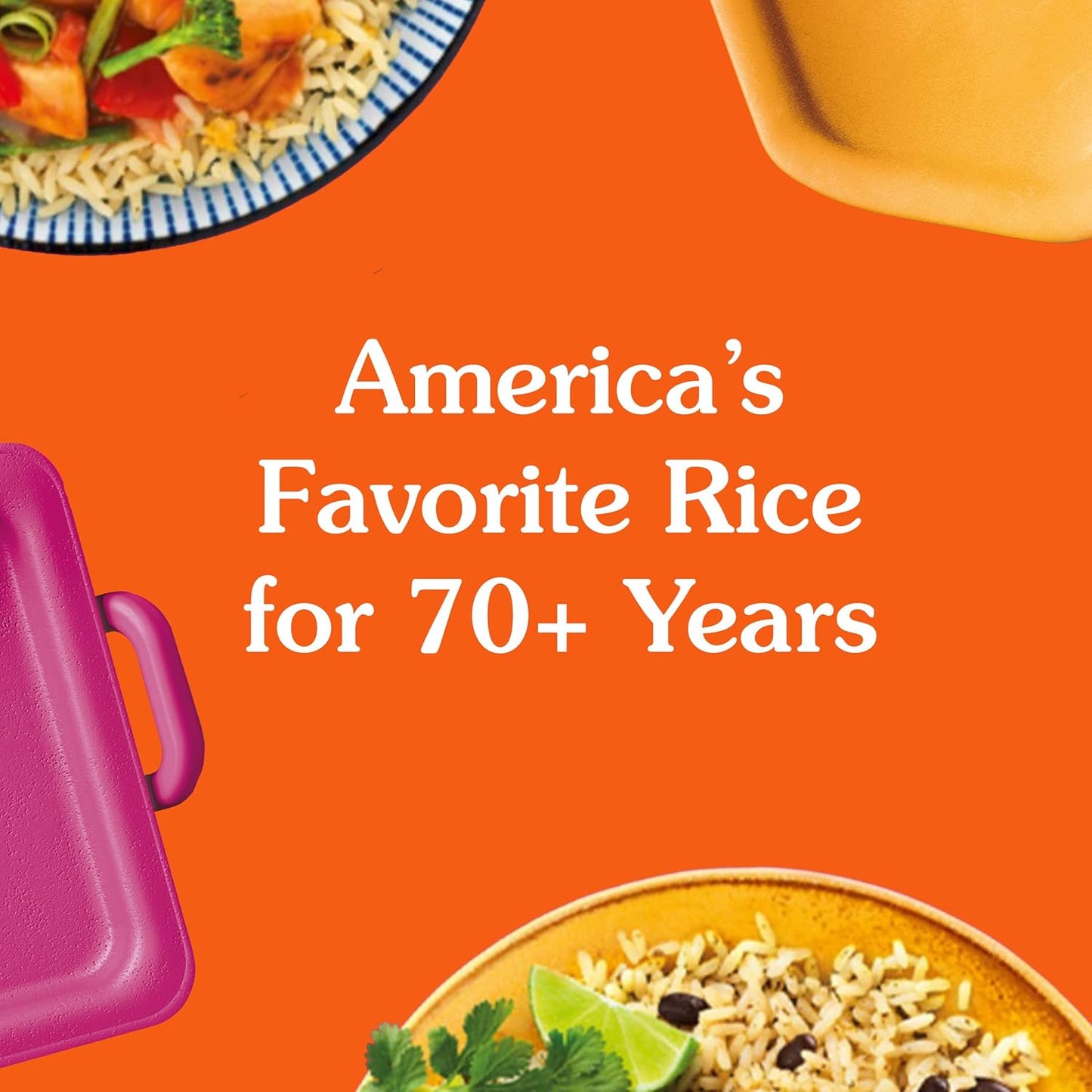 BEN'S ORIGINAL Ready Rice Roasted Chicken and Spanish Style Flavored Rice Variety Pack, Easy Dinner Sides, 8.8 OZ Pouch (Pack of 6)"