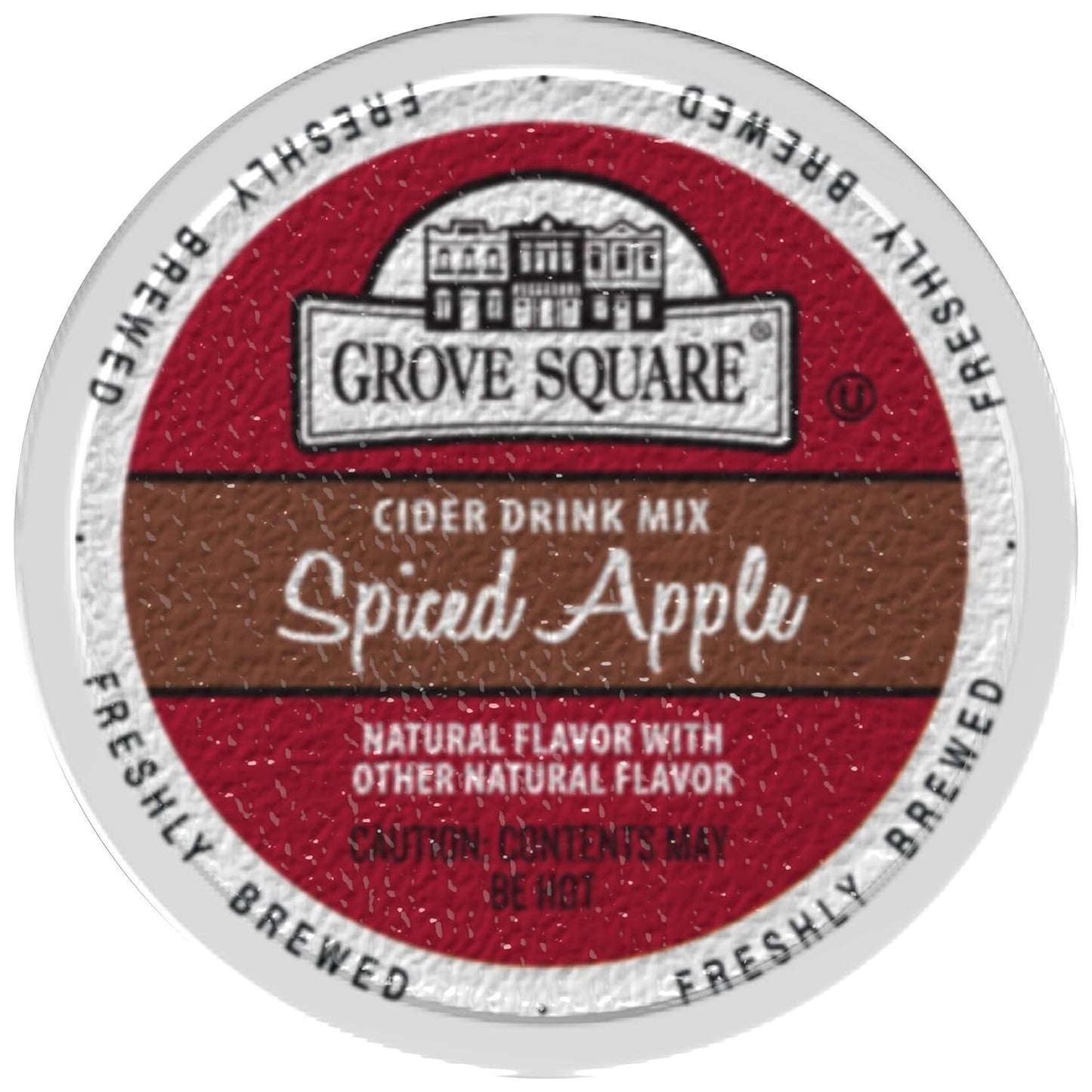 Grove Square Cider Pods, Variety Pack, Single Serve (Pack of 24) (Packaging May Vary)