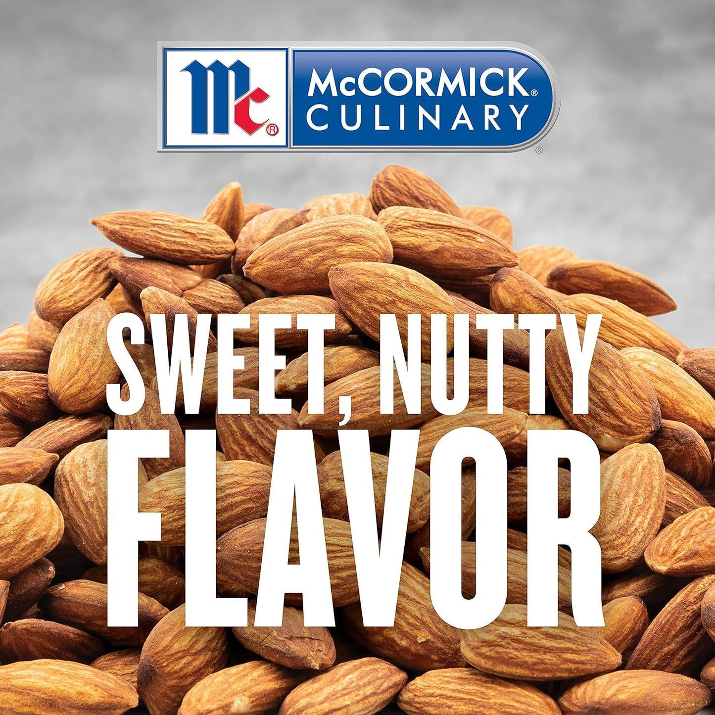 McCormick Culinary Imitation Almond Extract, 16 fl oz - One 16 Fluid Ounce Bottle of Clear Almond Extract for Baking, Best in Baked Goods, Desserts, Beverages and More