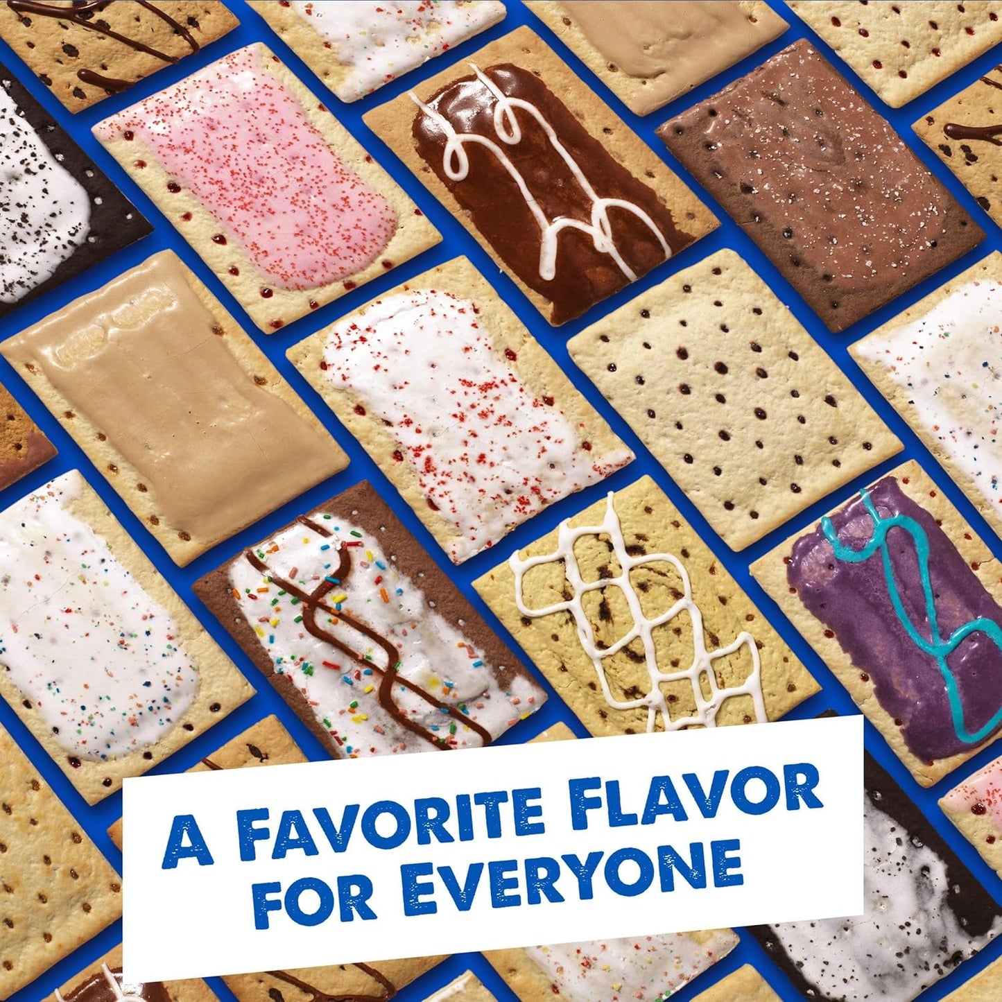 Pop-Tarts Toaster Pastries, Breakfast Foods, Kids Snacks, Variety Pack, 54.1oz Box (32 Pop-Tarts)
