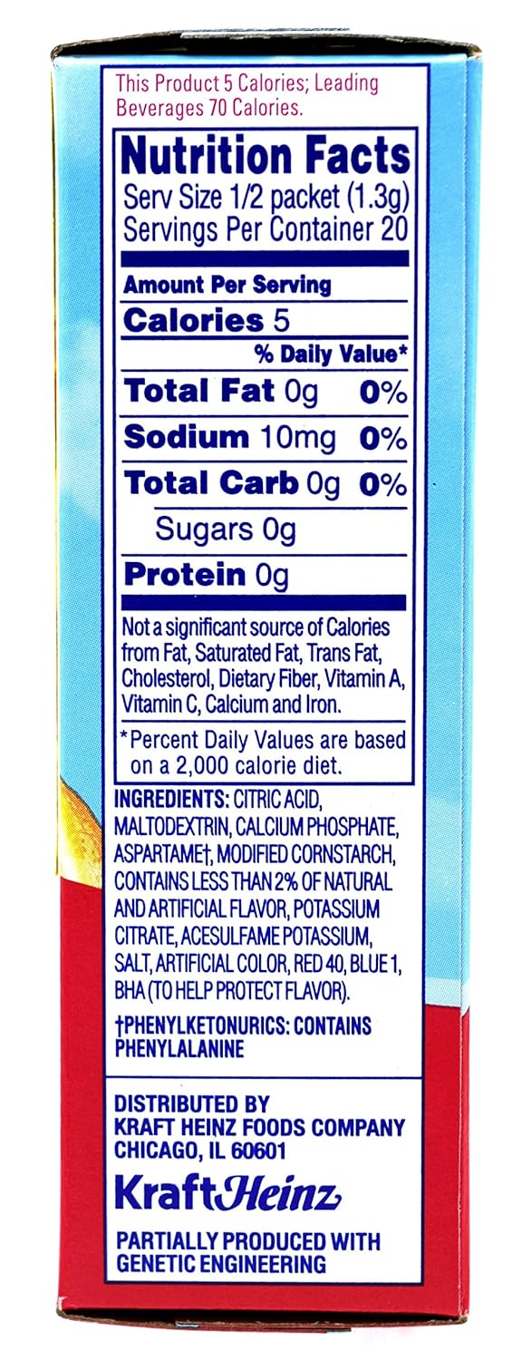 Crystal Light On The Go Fruit Punch Drink Mix, 10-Count Boxes (Pack of 12)