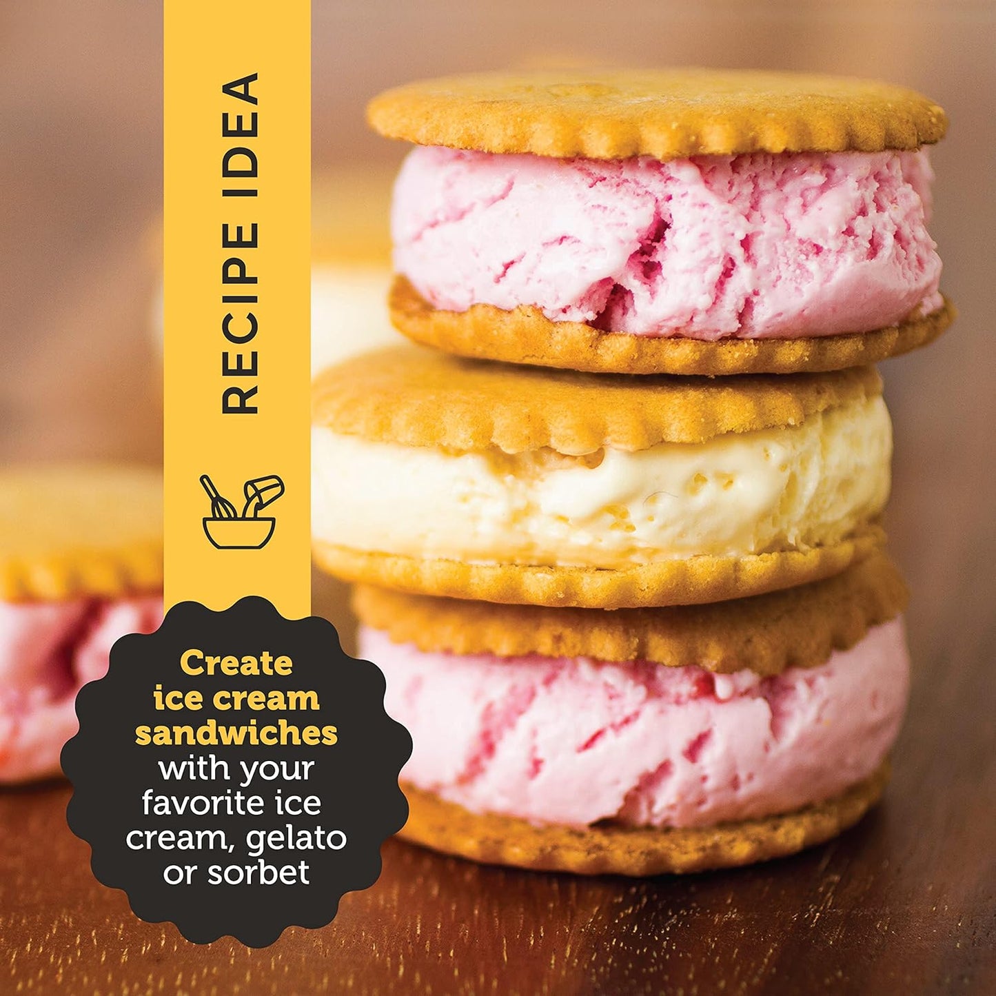 Dewey's Bakery Meyer Lemon Cookie Thins | No Artificial Flavors, Synthetic Colors or Preservatives | Baked in Small Batches | 9oz (Pack of 1)