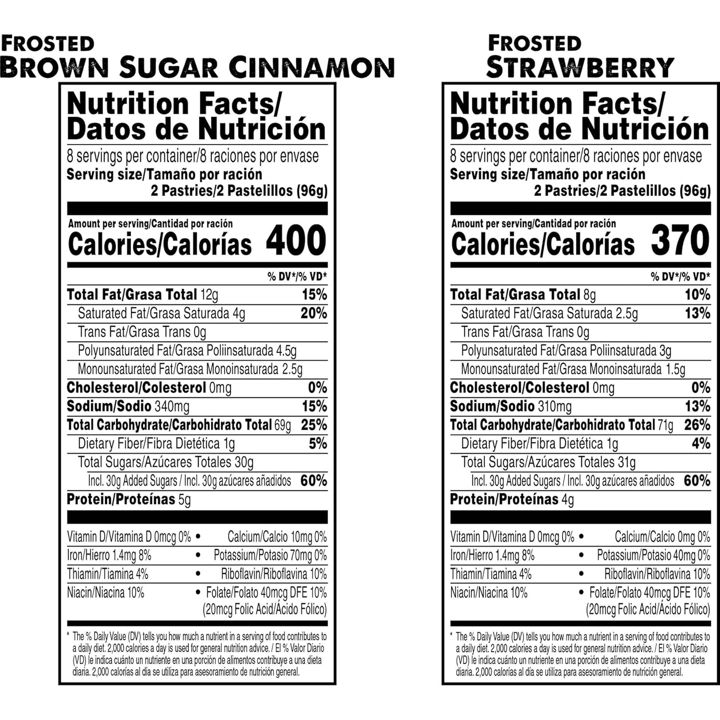 Pop-Tarts Toaster Pastries, Breakfast Foods, Kids Snacks, Variety Pack, 54.1oz Box (32 Pop-Tarts)