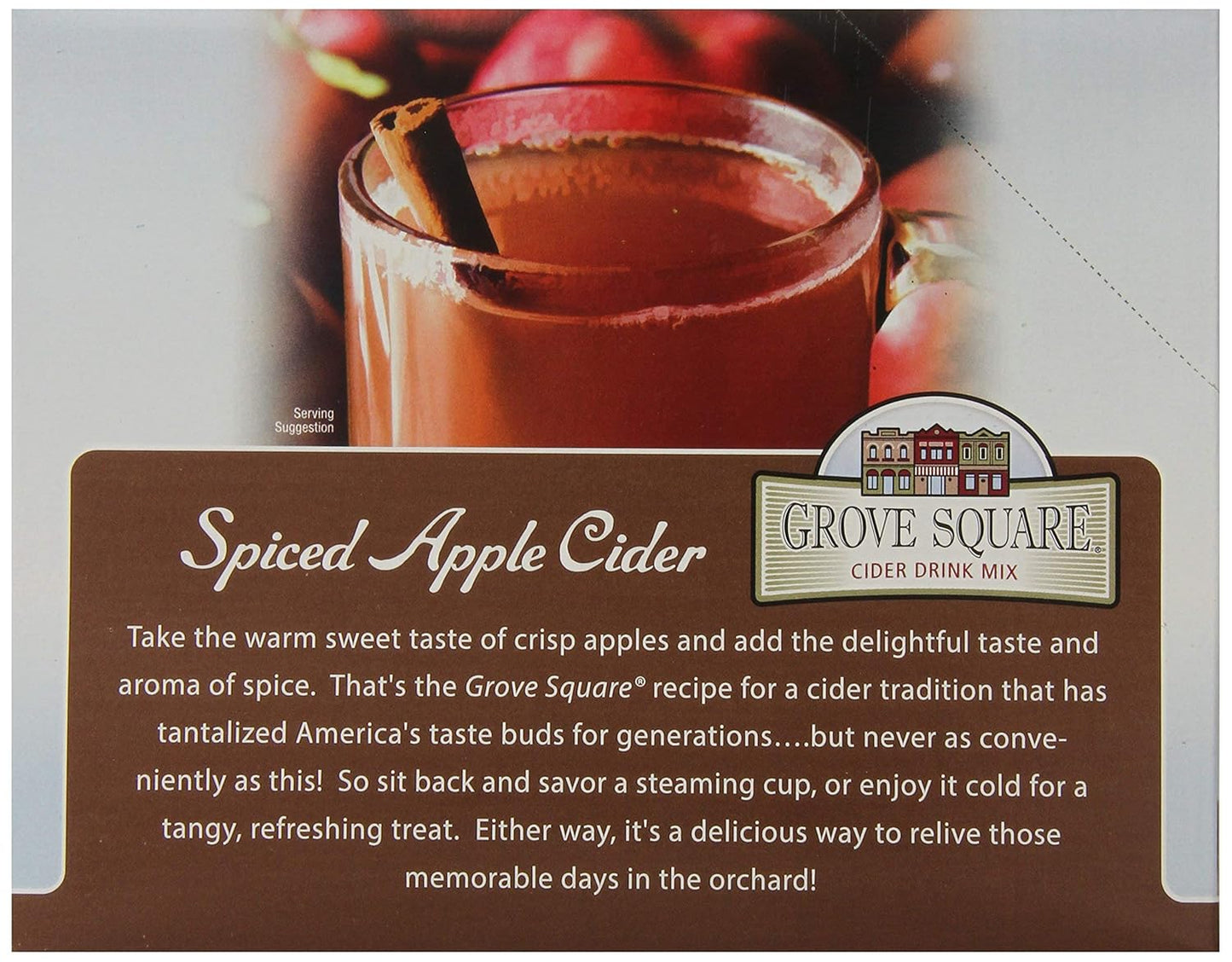 Grove Square Cider Pods, Variety Pack, Single Serve (Pack of 24) (Packaging May Vary)
