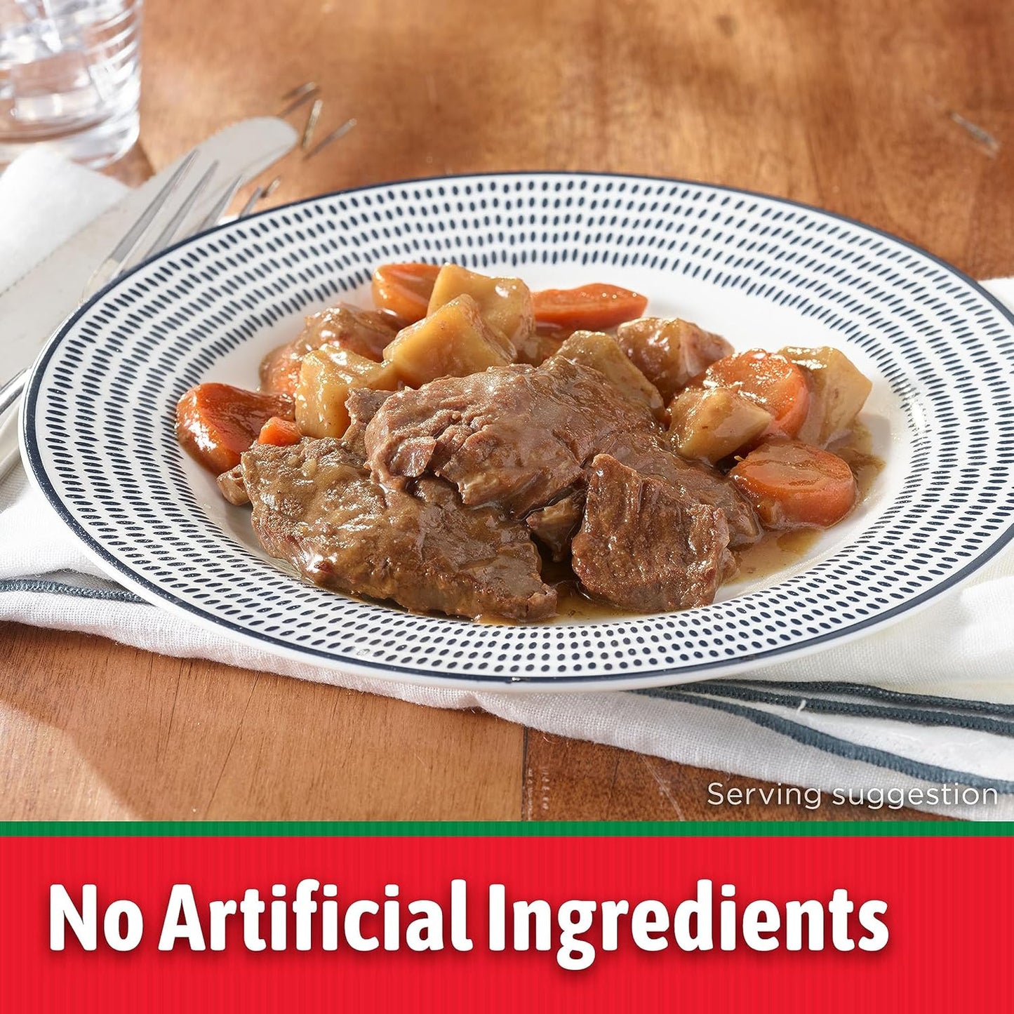 HORMEL COMPLEATS Beef Pot Roast Microwave Tray, 9 Ounce (Pack of 6)