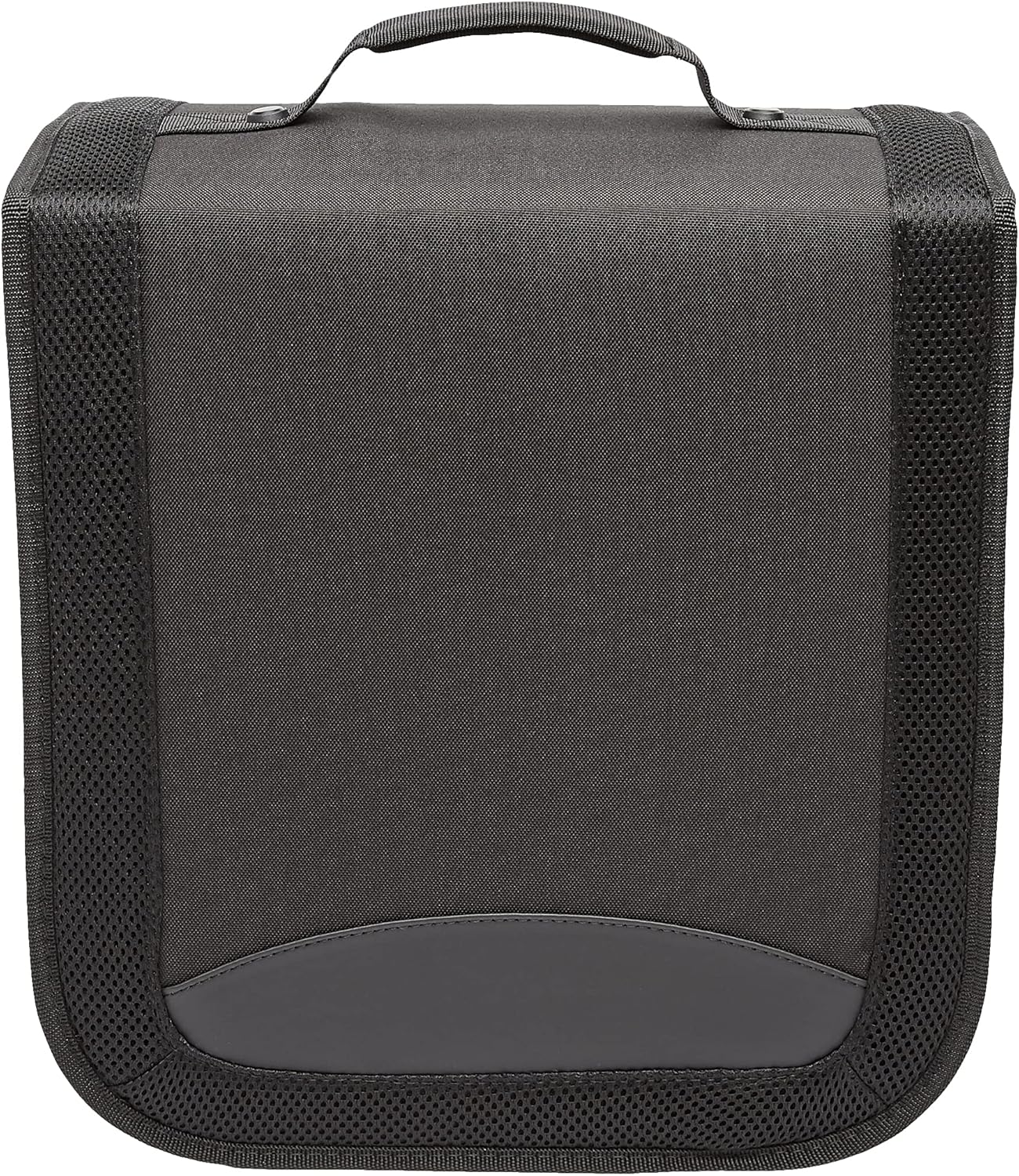 Amazon Basics Polyurethane CD/DVD Portable Storage Binder, 400-capacity, Black