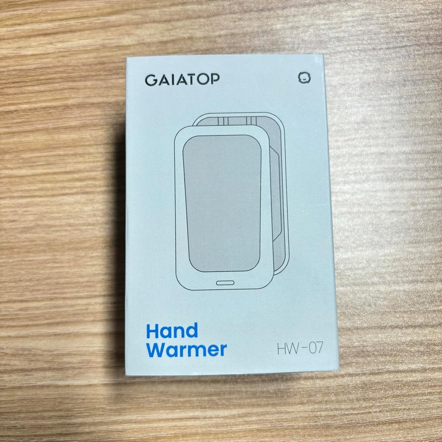 Gaiatop Rechargeable Hand Warmers, Electric Portable Pocket Heater, Reusable Handwarmers, 2 in 1 Hot Hands Gifts for Men Women Boys Girls Kids Raynauds Must Haves 2 Pack
