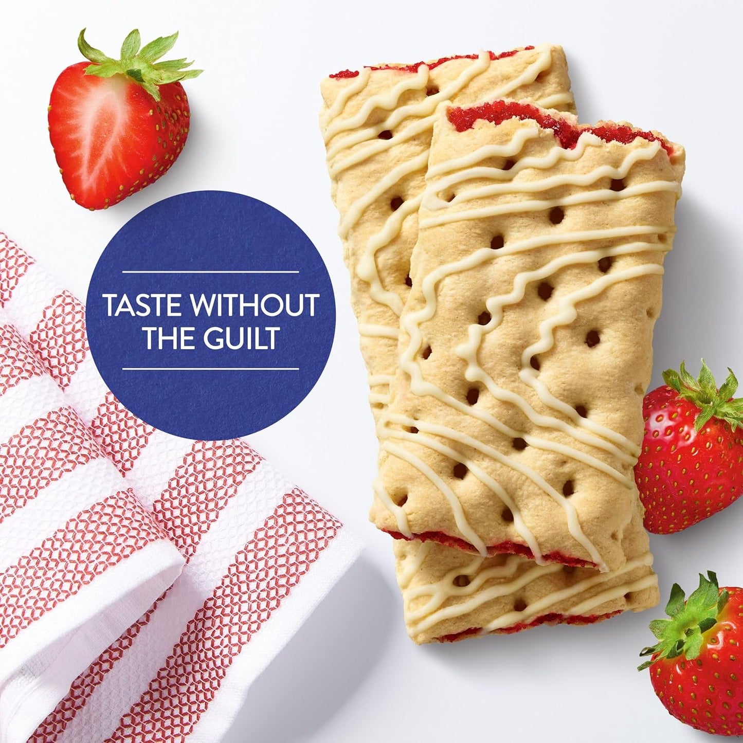Kellogg's Special K Pastry Crisps, 100 Calories, Breakfast Bars, Value Size, Strawberry, 15.84oz Box (36 Crisps)