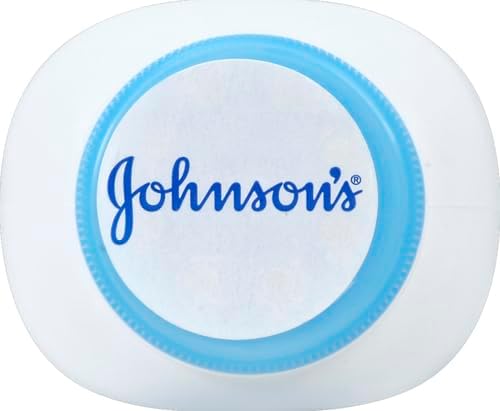 Johnson's Baby Powder with Naturally Derived Cornstarch Aloe & Vitamin E, Hypoallergenic, 9 oz