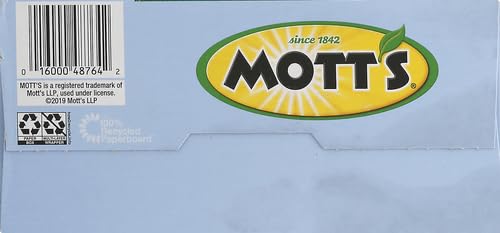 Mott's Fruit Flavored Snacks, Assorted Fruit, Family Pack, Gluten Free, 40 ct