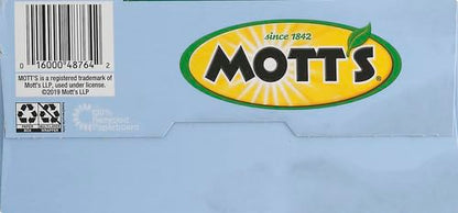 Mott's Fruit Flavored Snacks, Assorted Fruit, Family Pack, Gluten Free, 40 ct