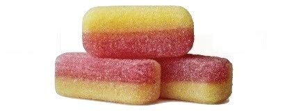Original Bonds London Rhubarb & Custard Bag Sugar Coated Rhubarb & Vanilla Flavored Boiled Sweets Imported From The UK The Best Of British Candy