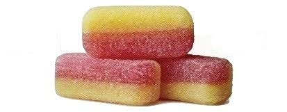 Original Bonds London Rhubarb & Custard Bag Sugar Coated Rhubarb & Vanilla Flavored Boiled Sweets Imported From The UK The Best Of British Candy