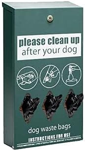 2,000 Commercial Grade, non-branded, Dog Waste Station Refill Roll Bags - 40% Thicker competitor brands roll bags - Fits Any Dog Waste Station - 10 rolls of 200 bags