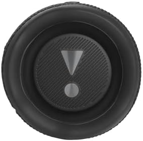 JBL FLIP 6 Waterproof Portable Speaker Bundle with gSport Carbon Fiber Case (Black)