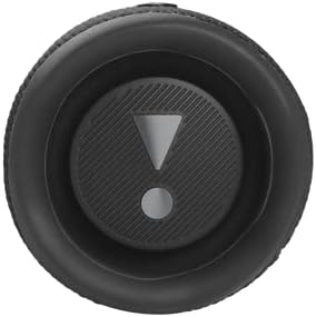 JBL FLIP 6 Waterproof Portable Speaker Bundle with gSport Carbon Fiber Case (Black)