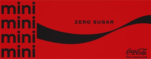 Coca-Cola Coke Zero Sugar Diet Soda Soft Drink, 7.5 fl oz, 10 Pack