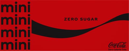 Coca-Cola Coke Zero Sugar Diet Soda Soft Drink, 7.5 fl oz, 10 Pack