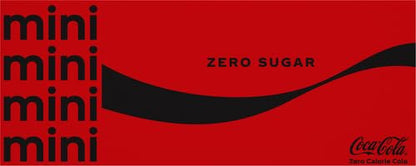 Coca-Cola Coke Zero Sugar Diet Soda Soft Drink, 7.5 fl oz, 10 Pack
