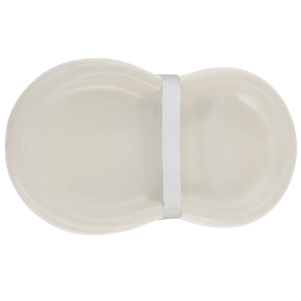 Keekaroo Peanut Changer Vanilla – The Original Made in USA Easy-to-Clean Changing pad and The only Shell Over Foam, Fully impermeable to Fluid