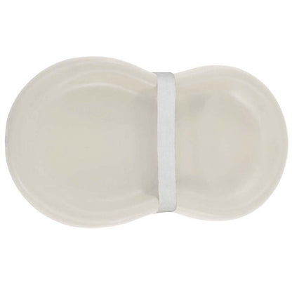 Keekaroo Peanut Changer Vanilla – The Original Made in USA Easy-to-Clean Changing pad and The only Shell Over Foam, Fully impermeable to Fluid