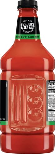 Mr & Mrs T Bold & Spicy Bloody Mary Mix, 1.75 Liter Bottle