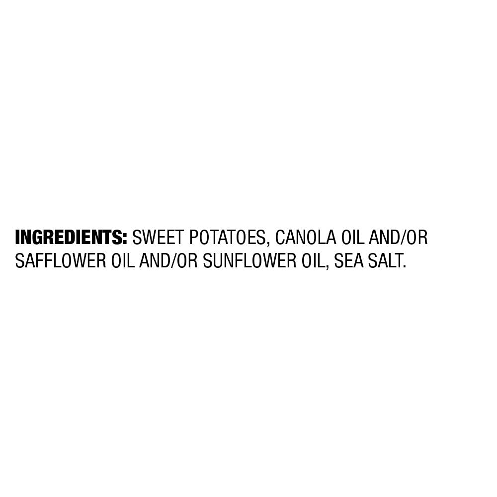 Amazon Brand, Aplenty Sweet Potato Chips, 5.75 Oz