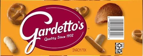 Gardetto's Snack Mix, Original Recipe, Single Serve Bags Multipack, 10 Ct, 17.5 oz