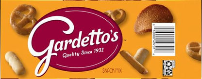Gardetto's Snack Mix, Original Recipe, Single Serve Bags Multipack, 10 Ct, 17.5 oz