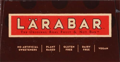 Larabar Chocolate Variety Pack, Gluten Free Vegan Fruit & Nut Bars, 18 ct