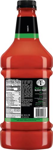 Mr & Mrs T Bold & Spicy Bloody Mary Mix, 1.75 Liter Bottle