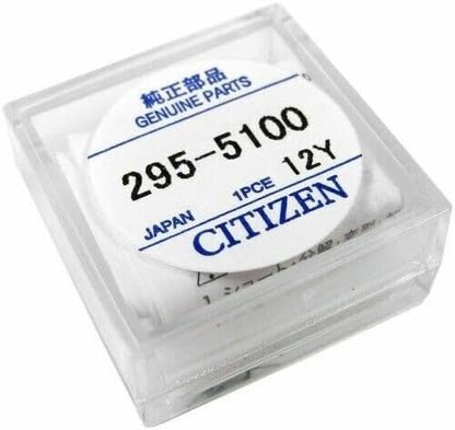 for Citizen Eco-Drive 295-5 Rechargeable Battery Capacitor