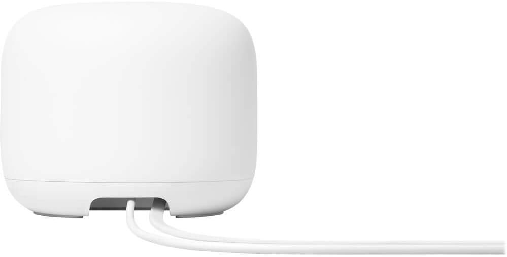 Google Nest Wifi - AC2200 - Mesh WiFi System - Wifi Router - 2200 Sq Ft Coverage - 1 pack