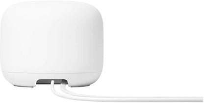 Google Nest Wifi - AC2200 - Mesh WiFi System - Wifi Router - 2200 Sq Ft Coverage - 1 pack