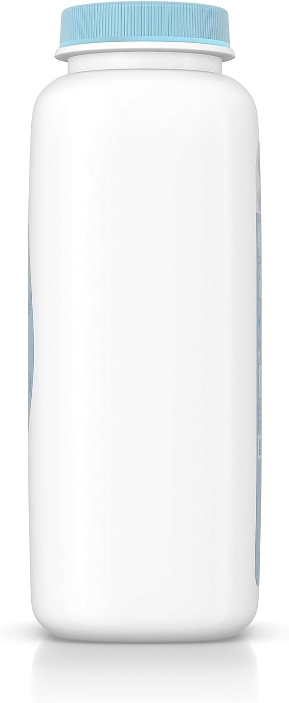 Johnson's Baby Powder with Naturally Derived Cornstarch Aloe & Vitamin E, Hypoallergenic, 9 oz