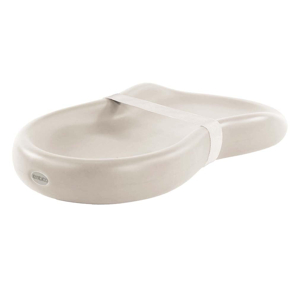 Keekaroo Peanut Changer Vanilla – The Original Made in USA Easy-to-Clean Changing pad and The only Shell Over Foam, Fully impermeable to Fluid